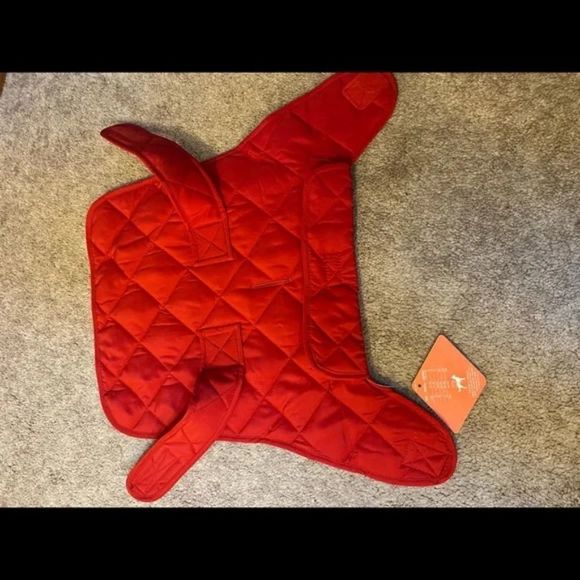 St. John’s Bark Quilted Pet Apparel Size Small - Picture 2 of 4